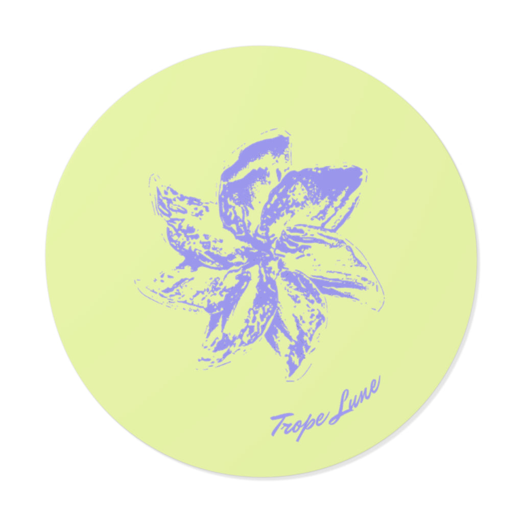 Lilac Bloom Sticker