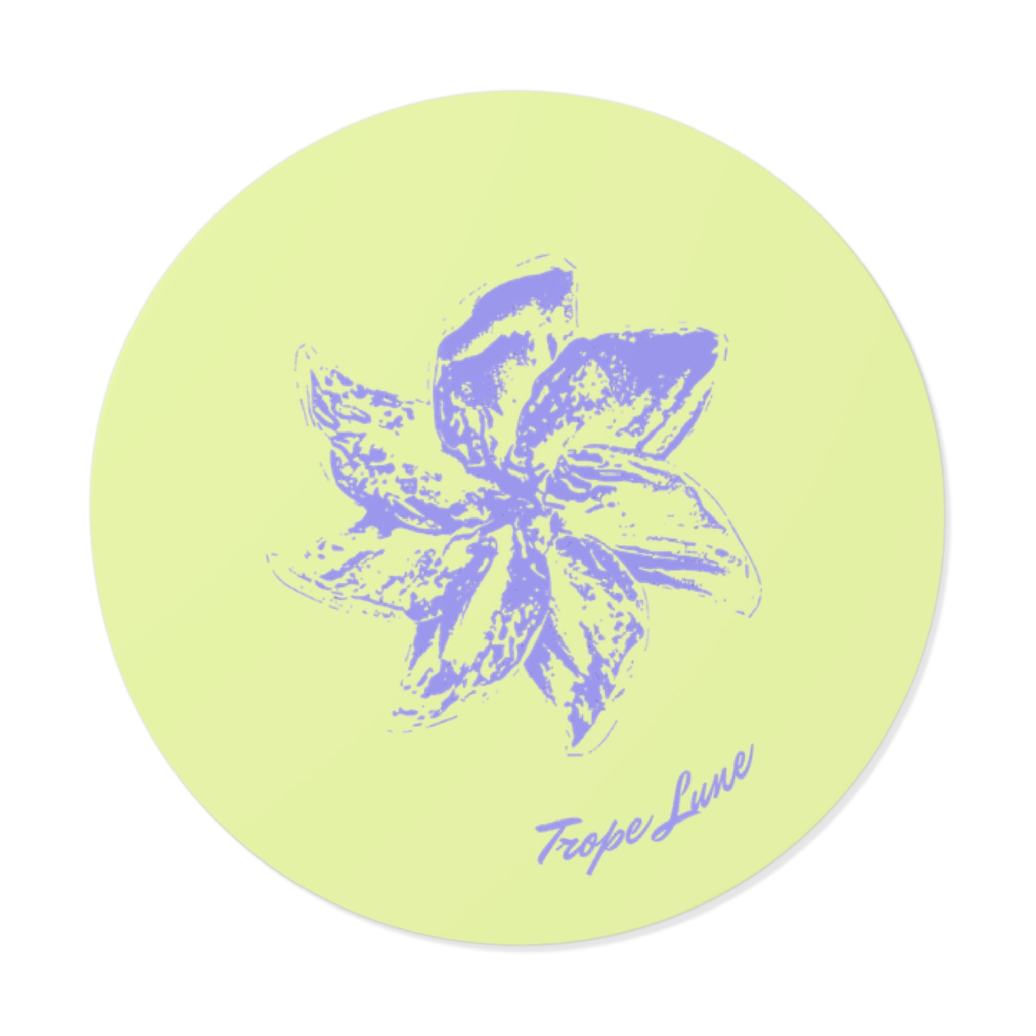Lilac Bloom Sticker