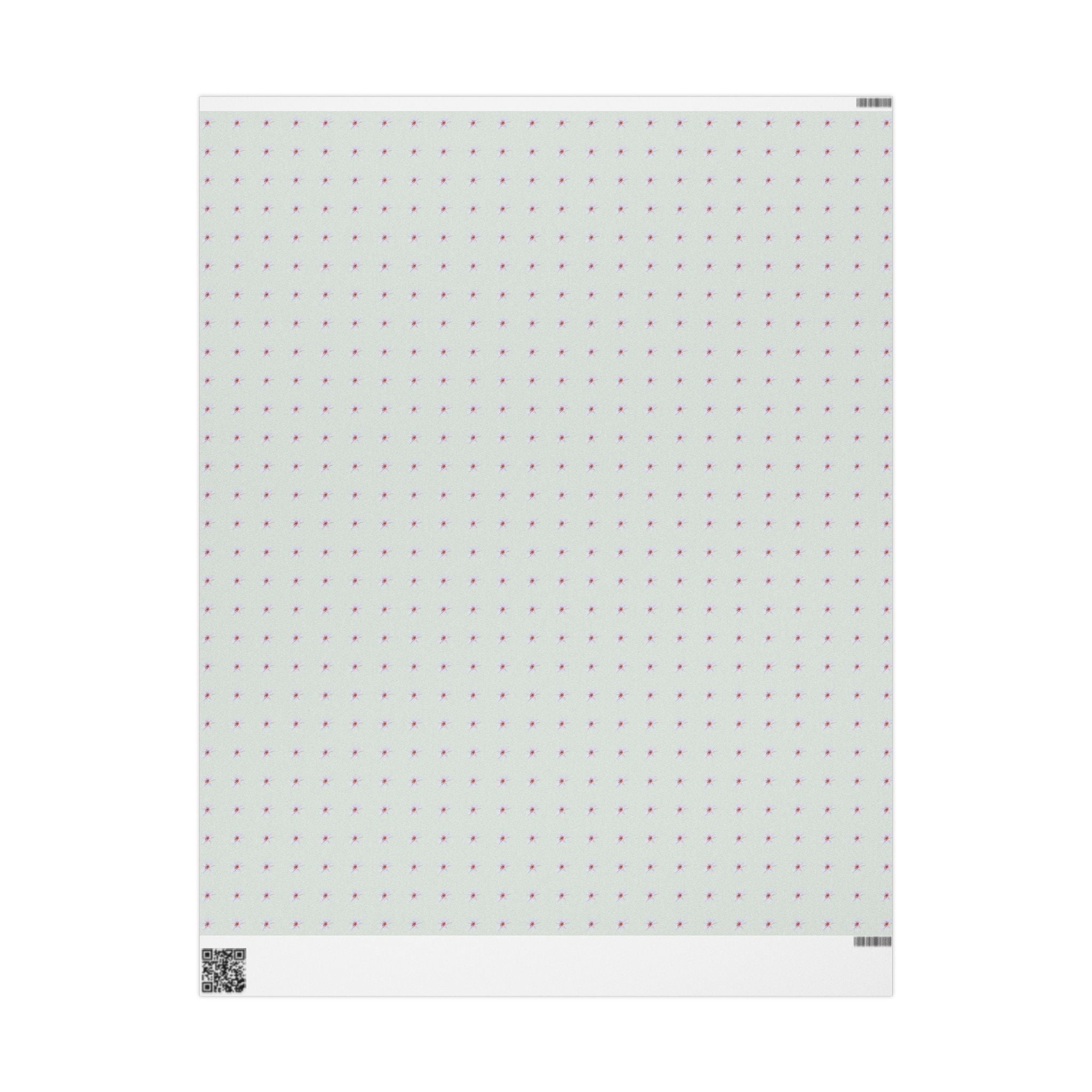 Blu Lotus Wrapping Paper