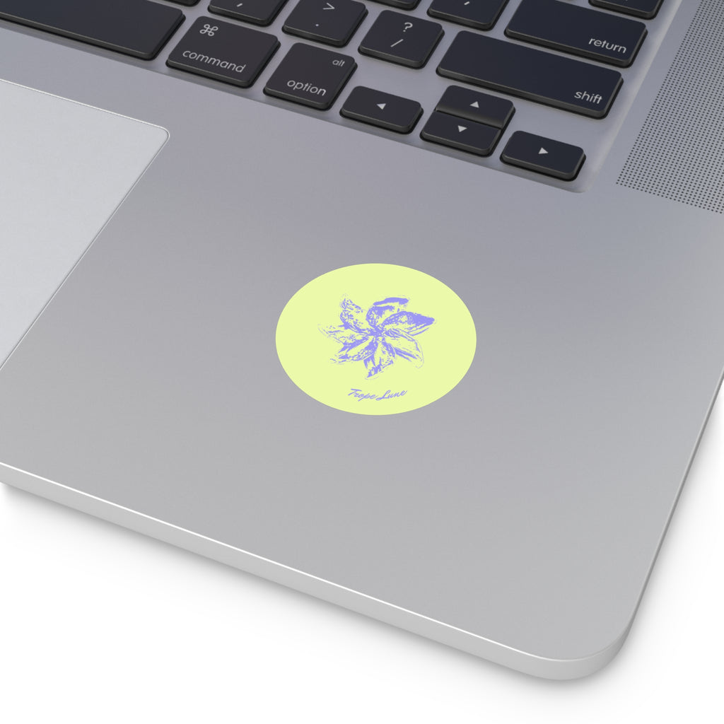 Lilac Bloom Sticker