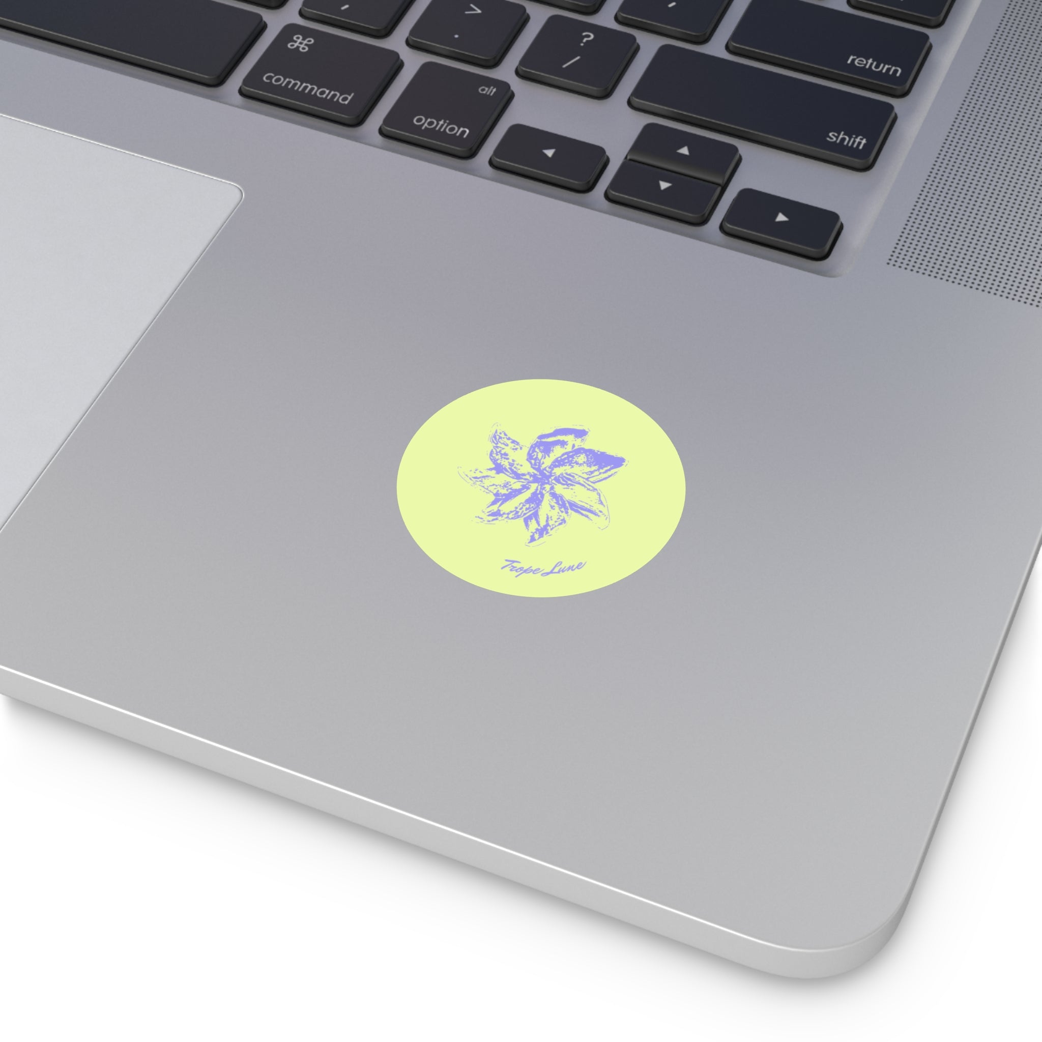 Lilac Bloom Sticker