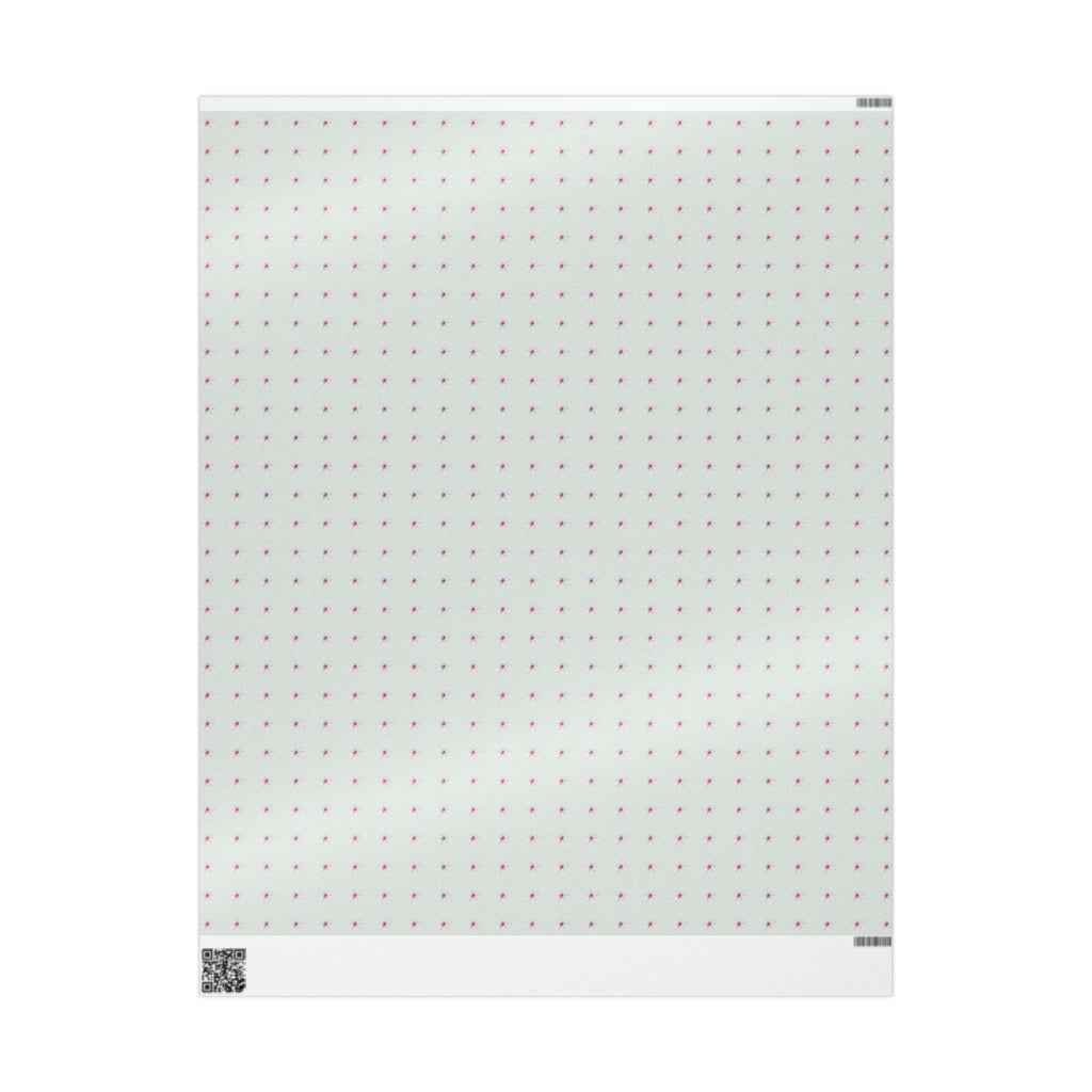 Blu Lotus Wrapping Paper