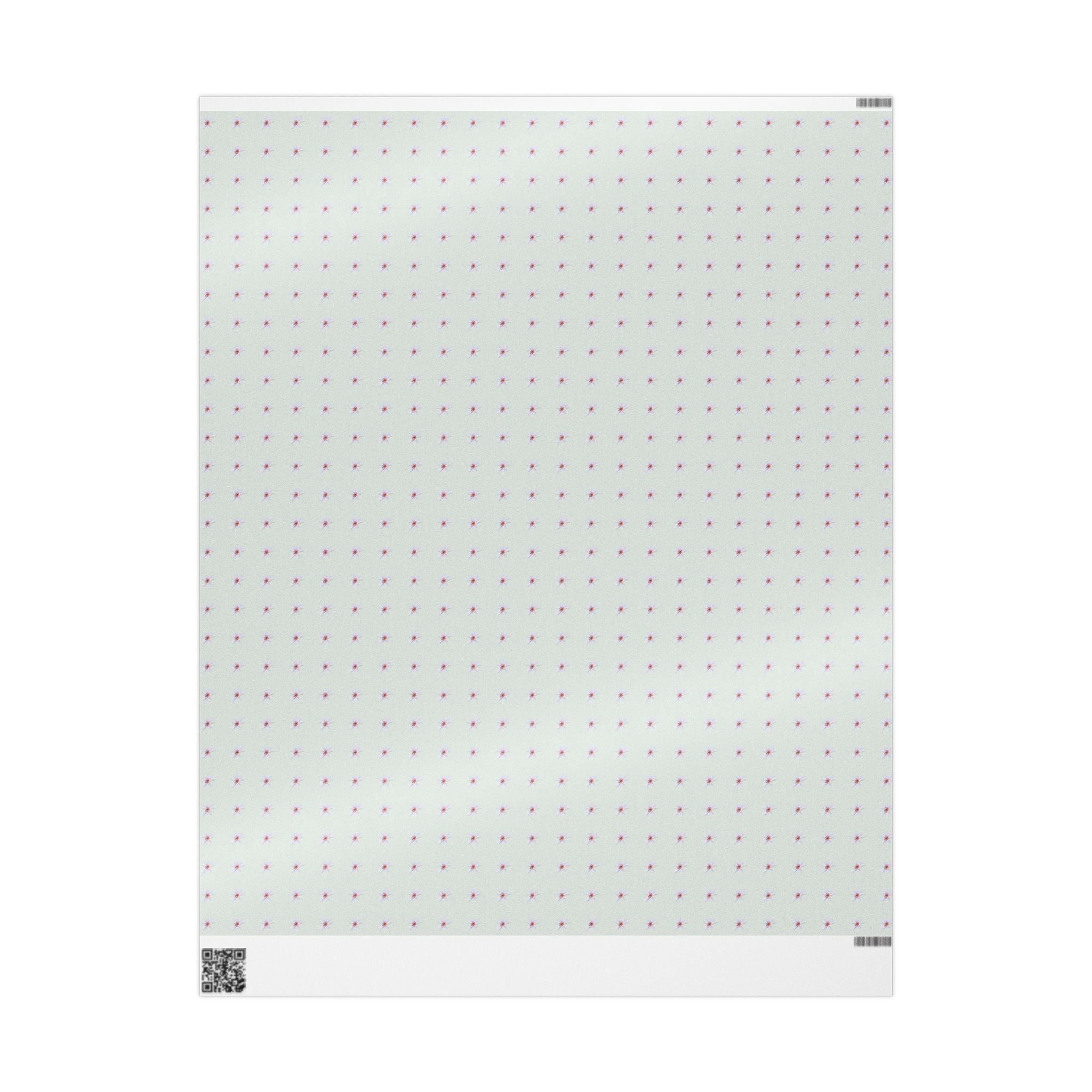 Blu Lotus Wrapping Paper