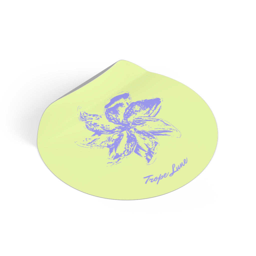 Lilac Bloom Sticker