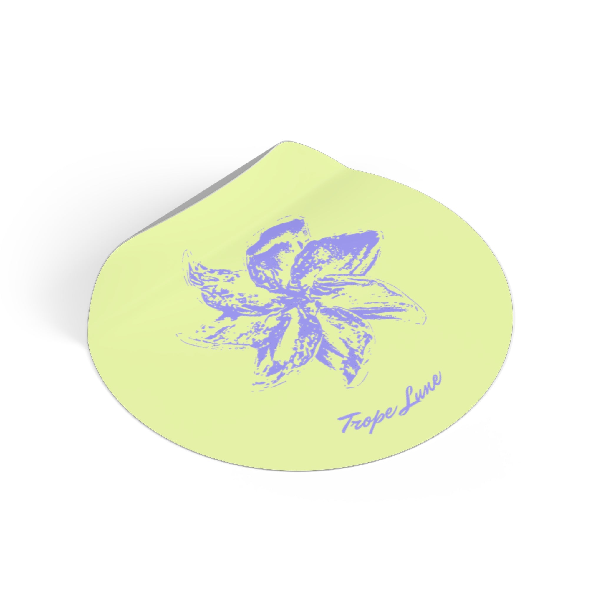 Lilac Bloom Sticker