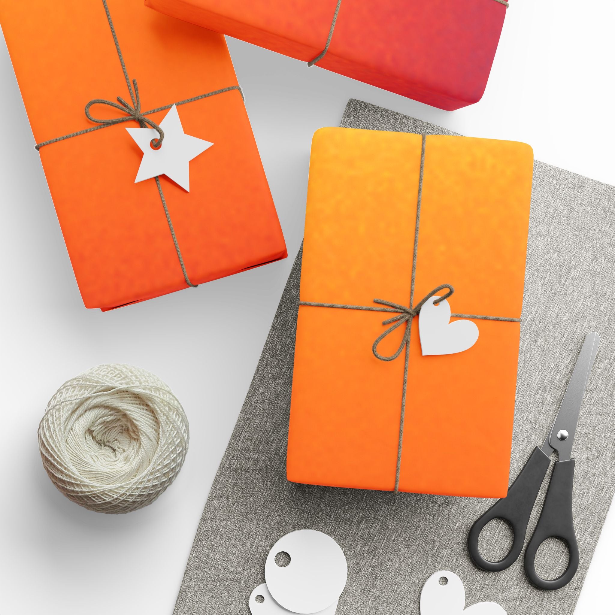 Sunset Aura Wrapping Paper