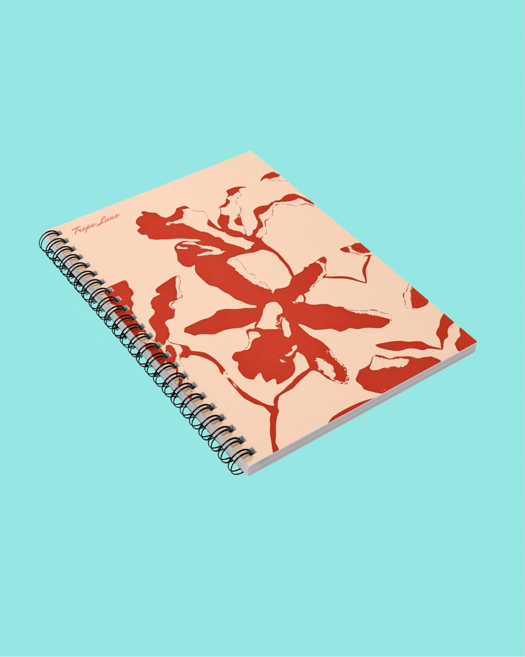 Terracotta Bloom Notebook