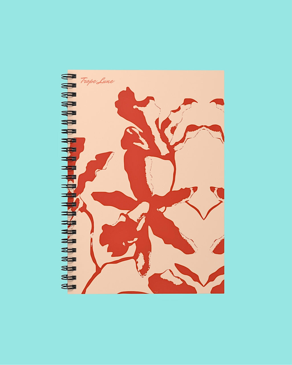 Terracotta Bloom Notebook