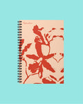 Terracotta Bloom Notebook