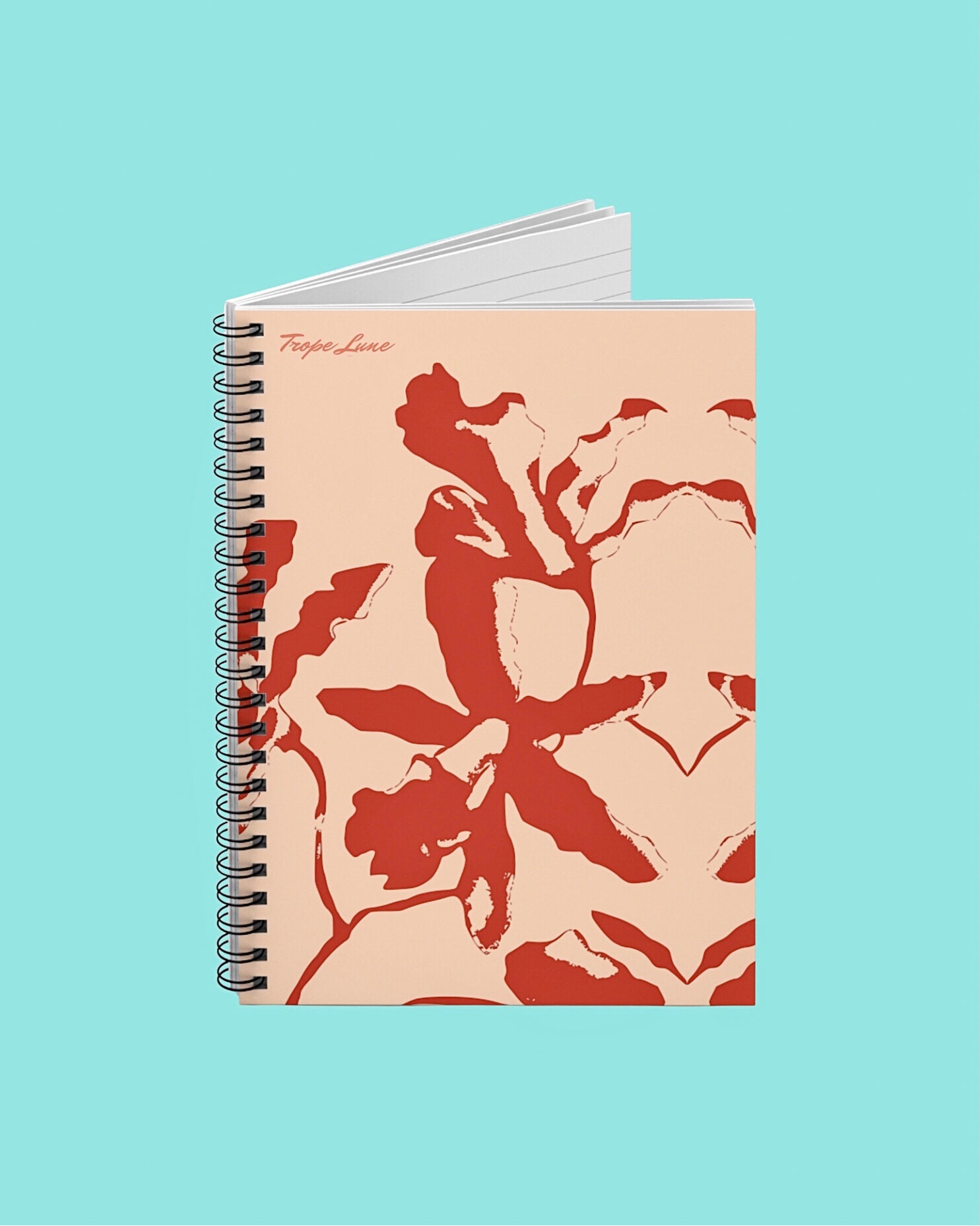 Terracotta Bloom Notebook