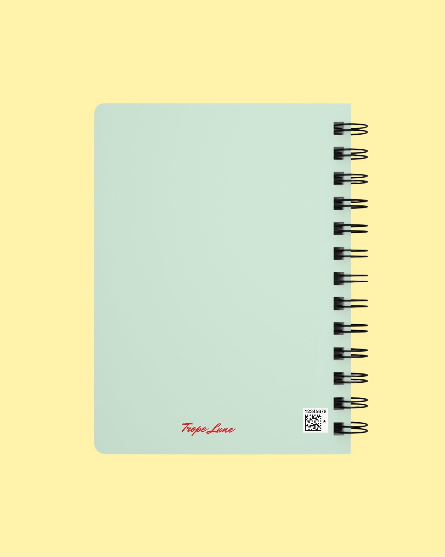 Crimson Stem Notebook