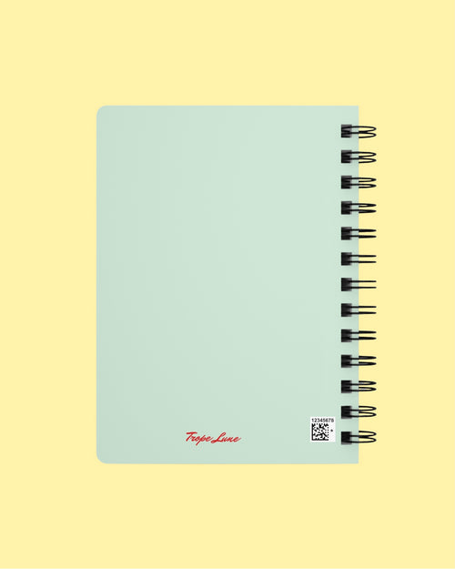 Crimson Stem Notebook