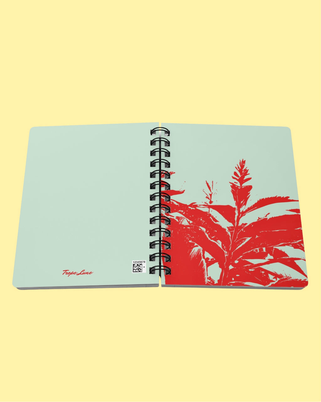 Crimson Stem Notebook