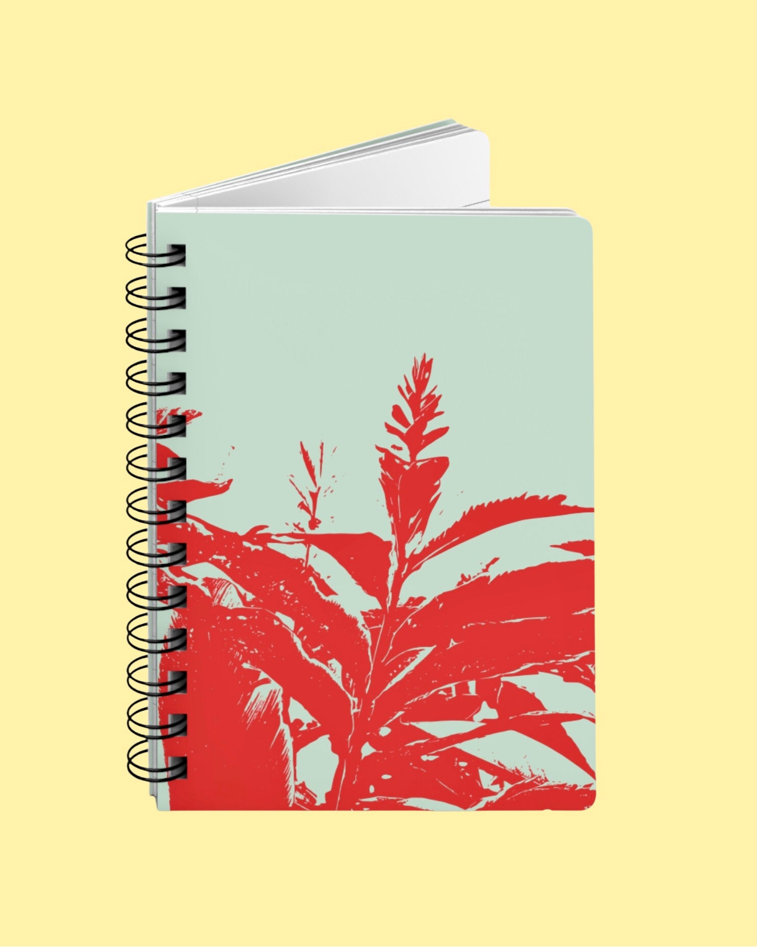 Crimson Stem Notebook
