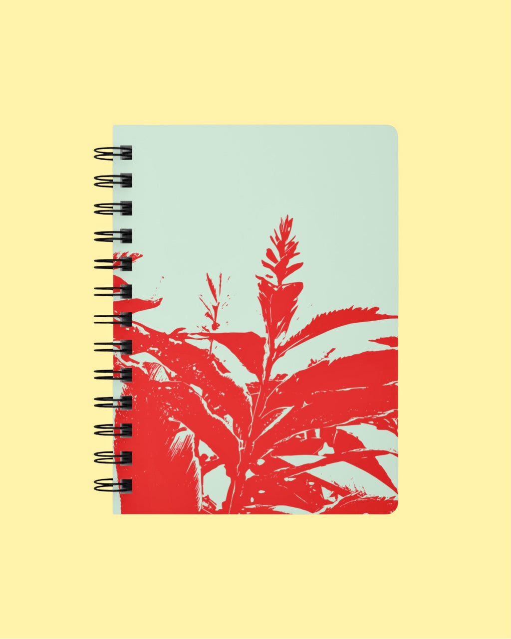Crimson Stem Notebook