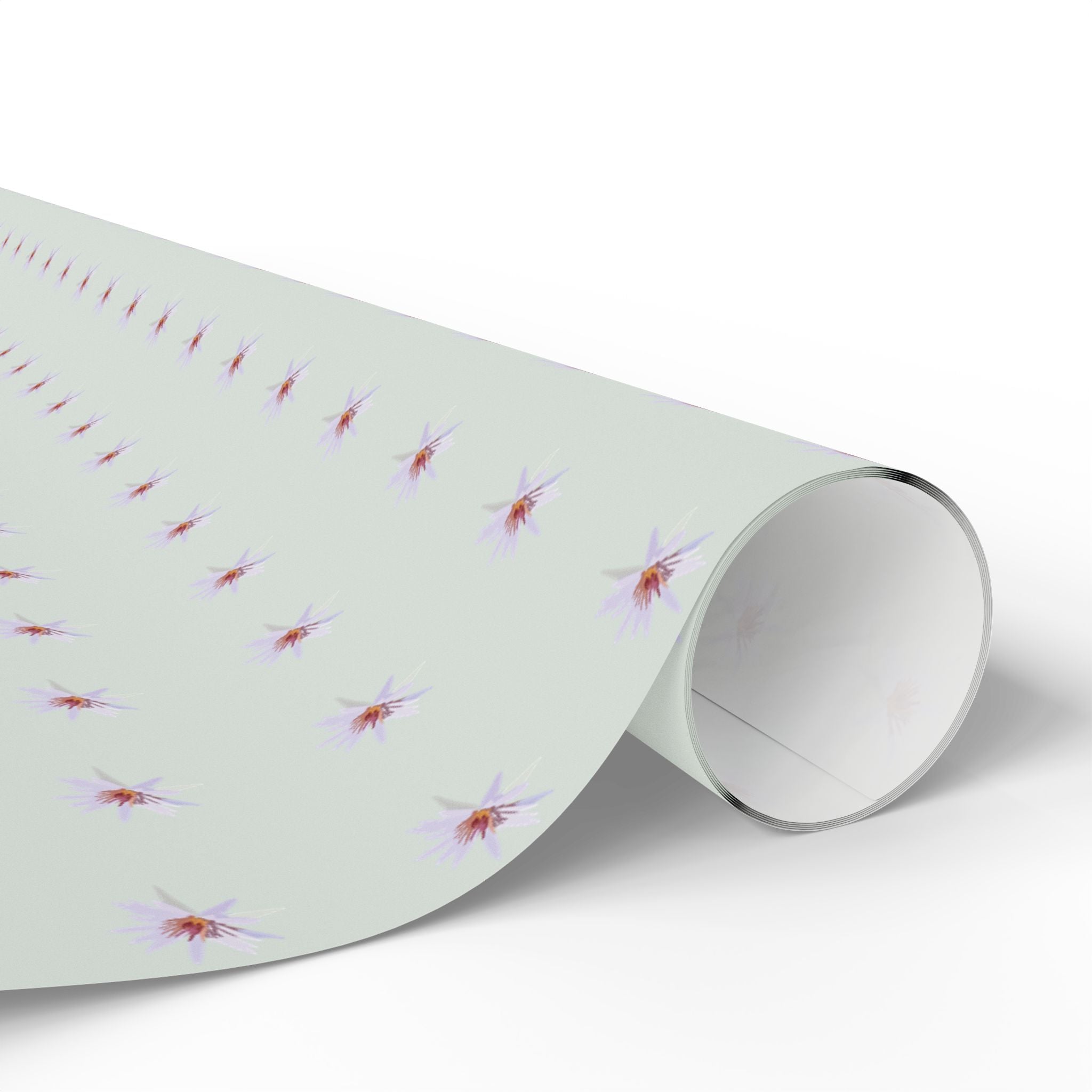 Blu Lotus Wrapping Paper