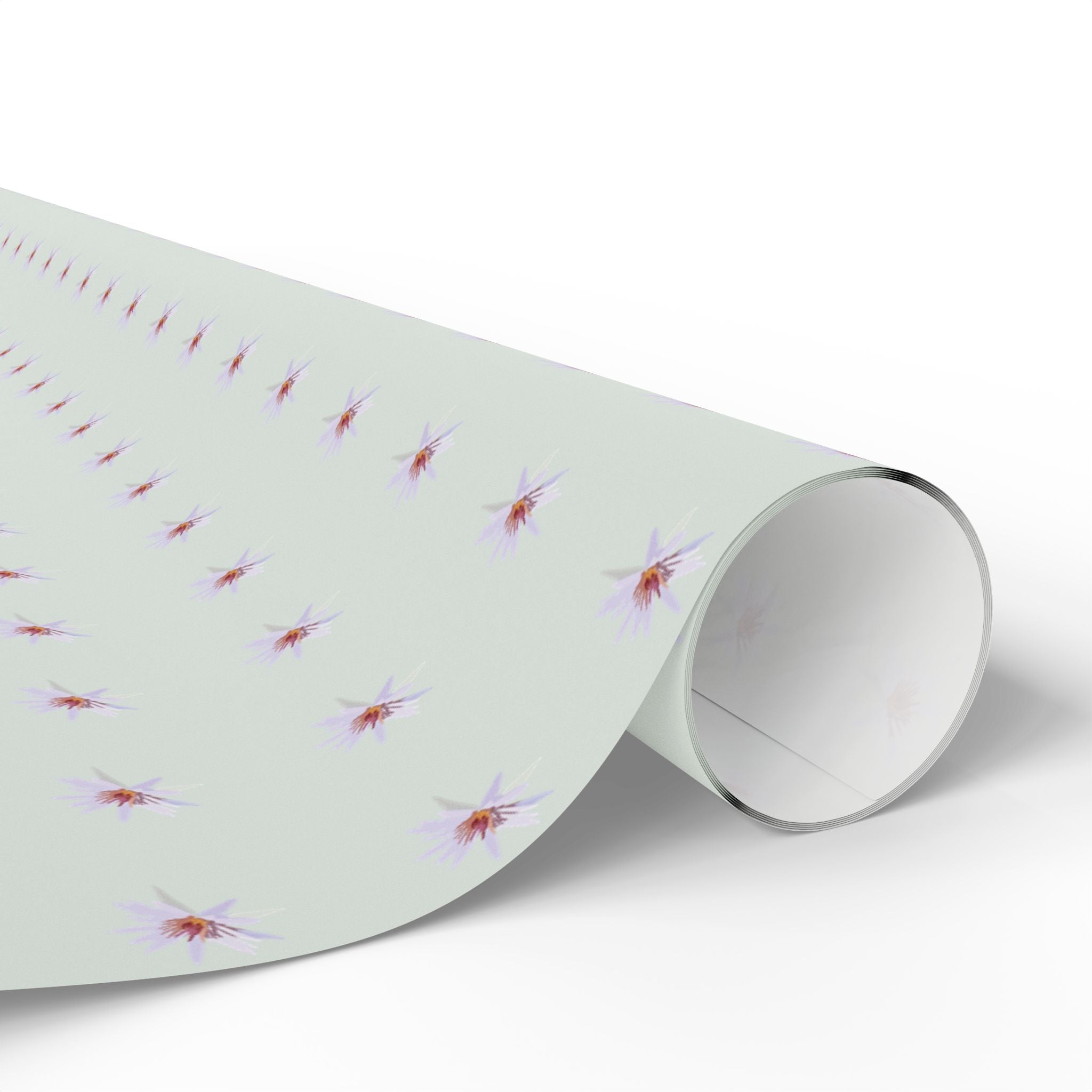 Blu Lotus Wrapping Paper