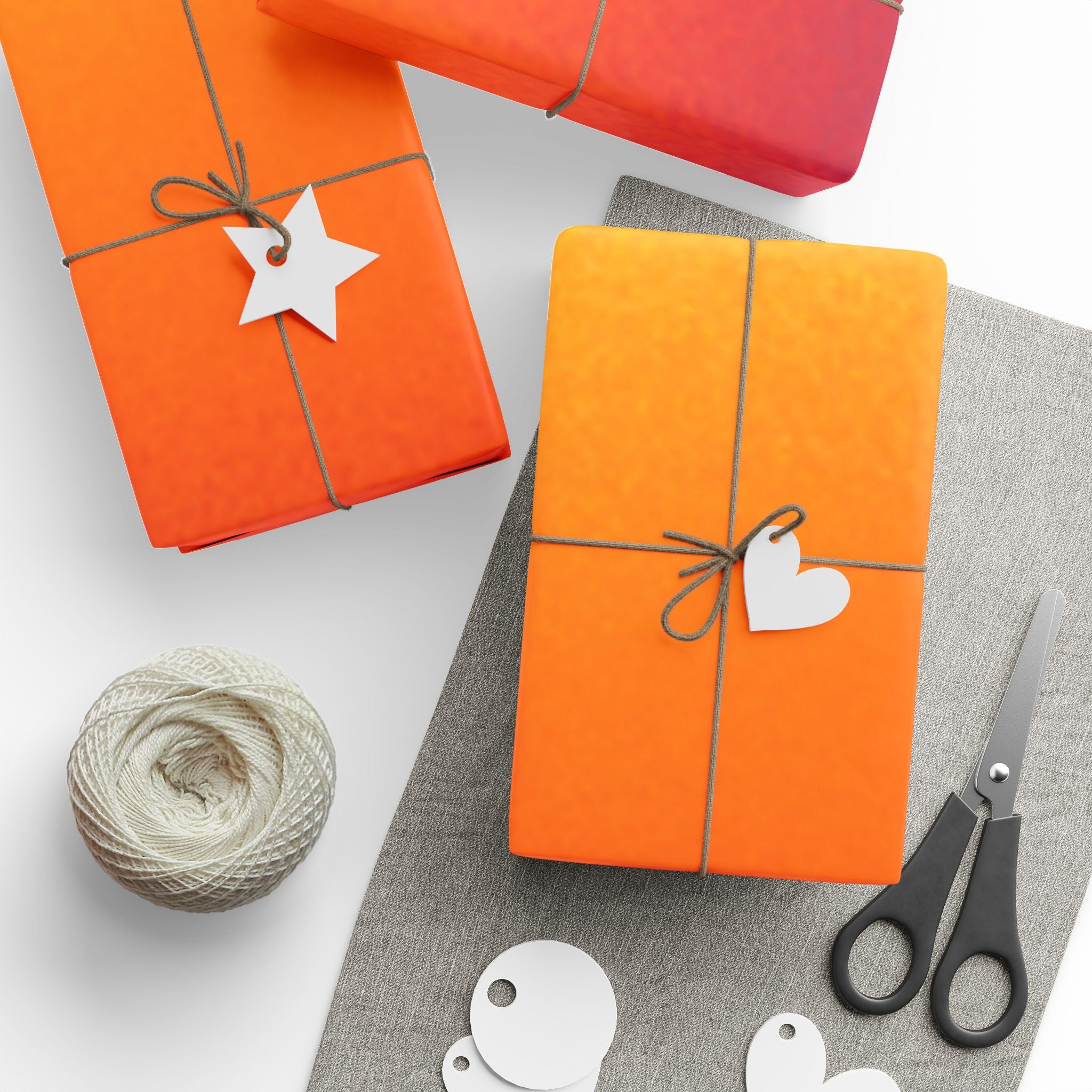 Sunset Aura Wrapping Paper